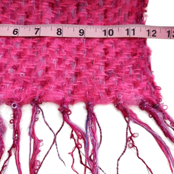 Helena Ruuth Mohair/Wool Scarf - Picture 5 of 5